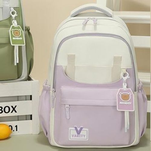 Schoolbag Teenage Cute Book Bag for Pupils New Cute Backpack Bookbag for Men and Women Cartoon Backpack for Children