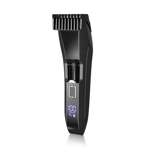 Two-in-one body hair clipper, electric push clipper, LCD digital display, electric waterproof shaving device Type-C charging