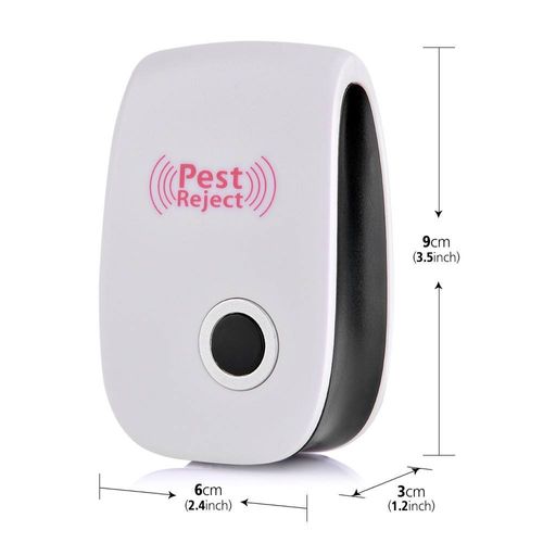 Ultrasonic electronic mosquito and mouse repellent household bedroom outdoor plug-in mosquito and mouse repellent mouse black technology
