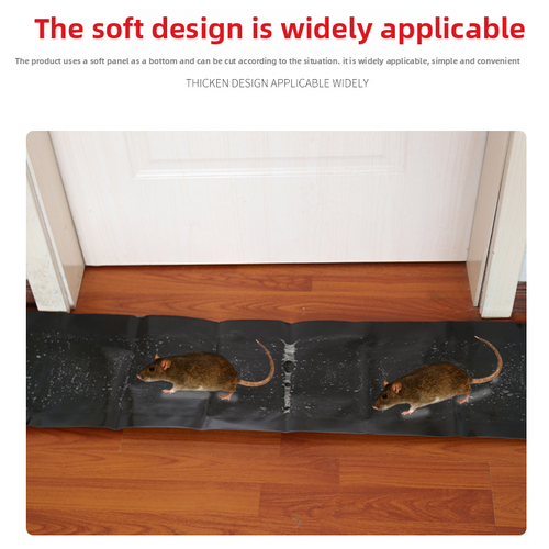 Hot-Selling Magic Carpet Mouse Traps Effective Pest Control and Rat Trap with Safety Glue Solid State for Prevention Cure