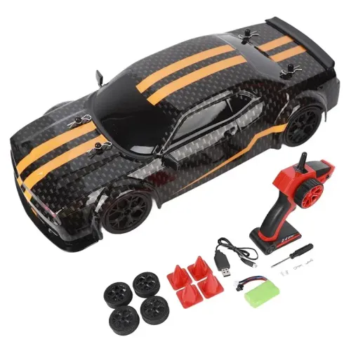 Drifting RC car 1:14 2.4G drifting 360-degree four-wheel drive remote control car with a speed of 20 kilometers per hour racing toy car