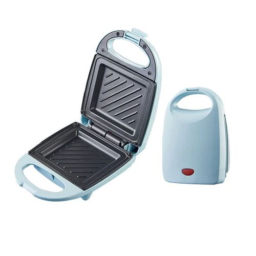 Multifunctional Household Appliance Sandwich Machine Breakfast Fast Toast Pan Folded Press Waffle Electric Grill Pot