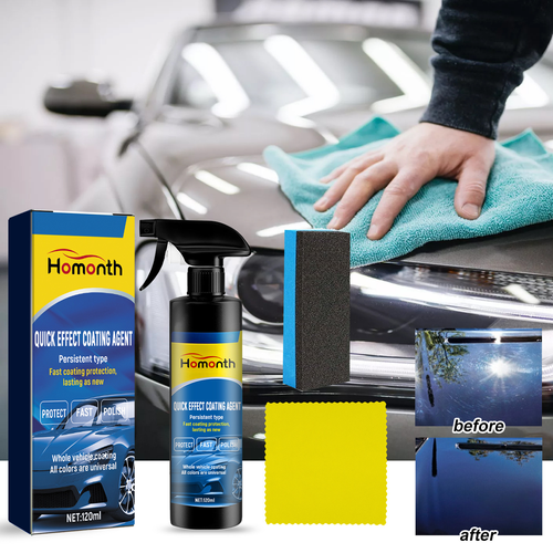 Hot Selling Homonth Car Paint Gentle Effective Cleaning Dirt Polishing Refurbishing Multifunctional Car Paint Coating Cleaner