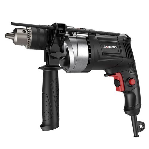 Wall-penetrating concrete impact drill, household hand-held electric drill, gun drill, electric drill tool with cable, plug in 220V concrete