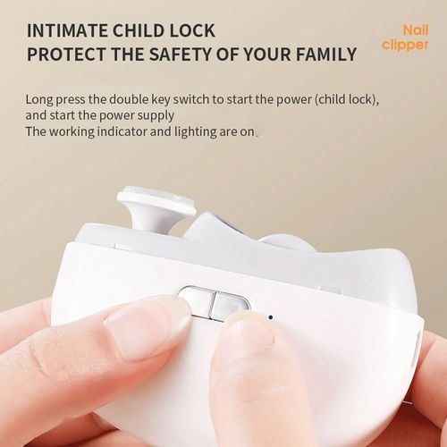 Nail polish grinding machine, electric nail clippers, children and adults' anti-pinch nail clippers, automatic nail clippers, multi-functional nail grinders
