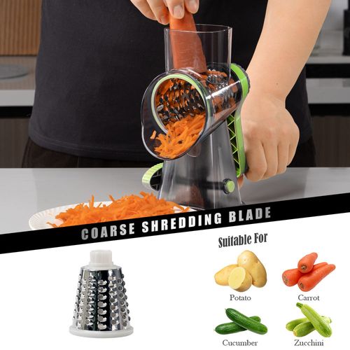 Vegetable cutter, cheese grater, slicer, shredder, kitchen small accessories