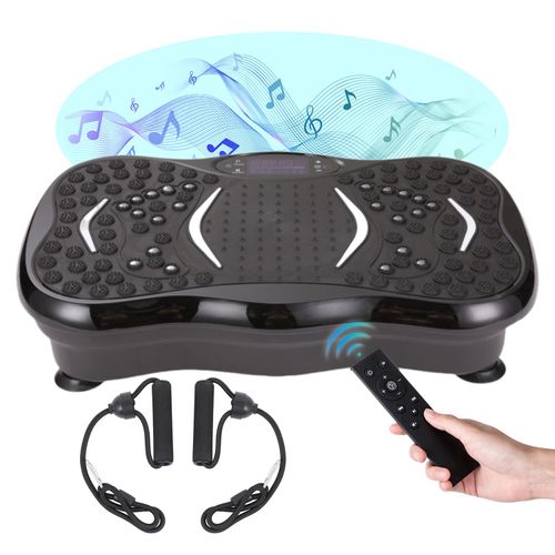 Vibration Plate Exercise Machine With Remote Control Vibration Platform for Weight Loss Whole Body Workout Machine