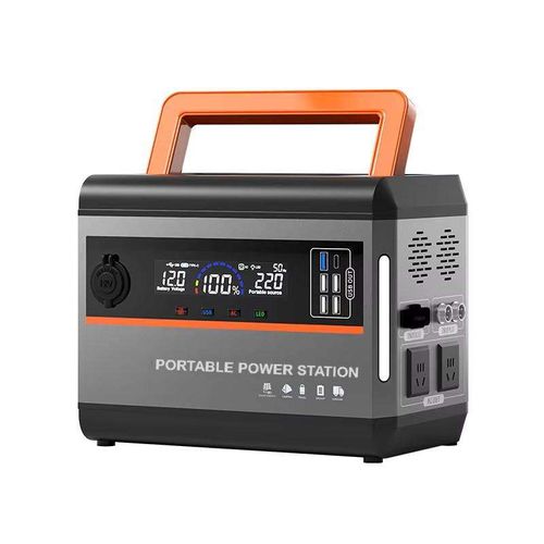 Brand New Design ES80 Portable Power Station 1200W 1080Wh Lithium Battery Solar Generator for Outdoors Camping Travel