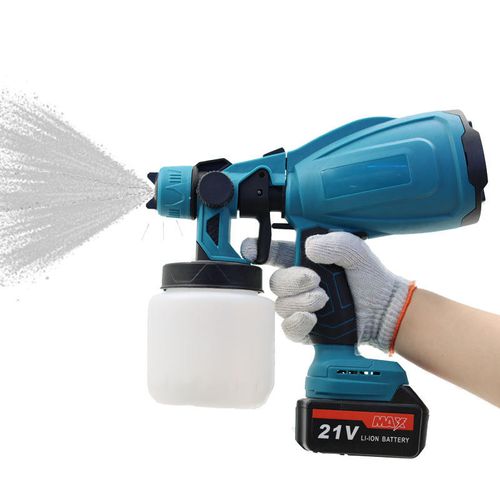 Multi-function Lithium Electric Paint Spray Guns the New Upgraded Handheld Lithium High Voltage Electric Spray Gun