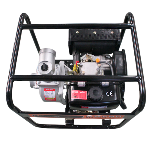 High Pressure Diesel Pump Centrifugal Theory Flood Rescue Repair Outdoor Flood Drainage Movement Diesel Engine Powered Booster