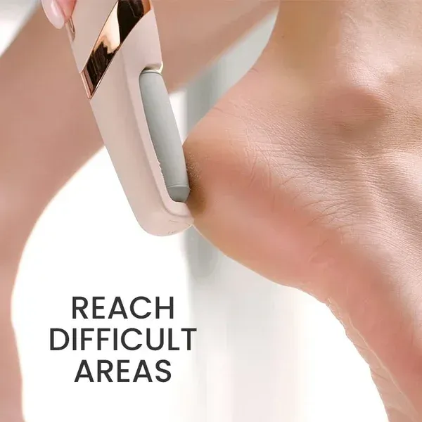 The latest electric foot file hard skin remover
