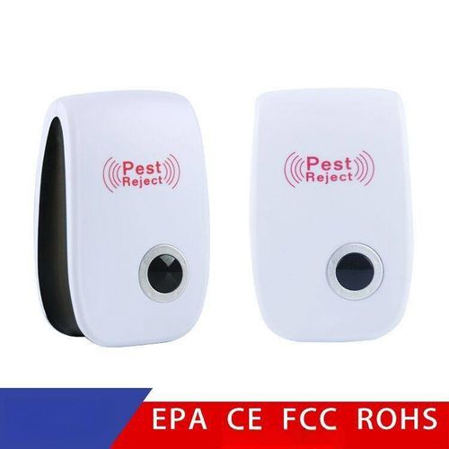 Ultrasonic electronic mosquito and mouse repellent household bedroom outdoor plug-in mosquito and mouse repellent mouse black technology