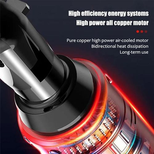 Portable ratchet wrench with high torque, 90 degrees, auto repair rechargeable wrench, lithium battery tool set