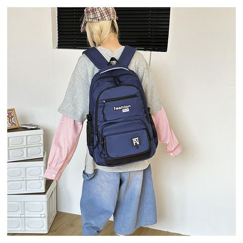 Student schoolbags, men's and women's outdoor sports travel backpacks, multi-pocket storage, versatile backpacks