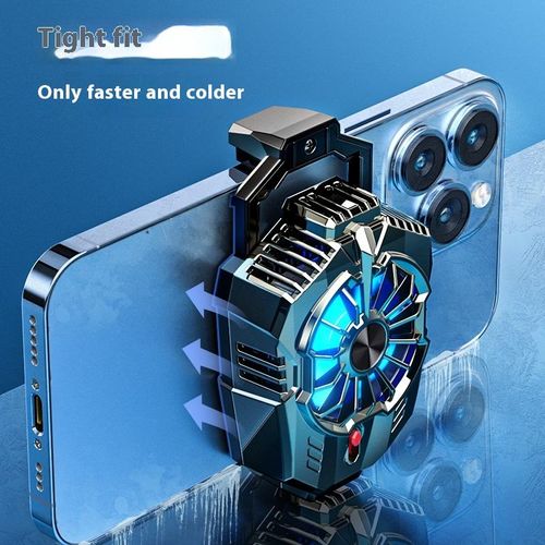 X20 mobile phone heat sink cooler Portable mini anti-mobile phone cooling heat sink cooler gaming phone fan