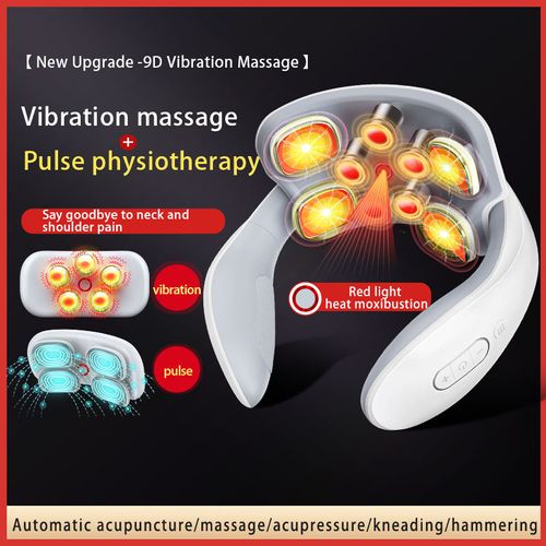 Neck and waist massager