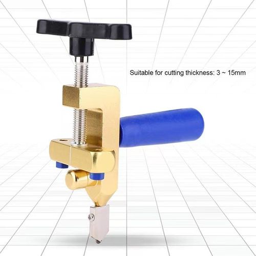 Professional Standard glass cutter tool box Portable Ceramic Tile Cutter Opener 2 in 1 glass & ceramic tile cutter