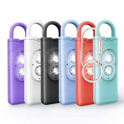 Personal Self Defense Alarm,130db Self Defense Siren Safety Alarm for Women Girl, Personal Keychain Alarm