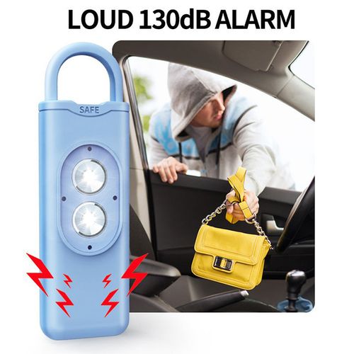 Personal Self Defense Alarm,130db Self Defense Siren Safety Alarm for Women Girl, Personal Keychain Alarm
