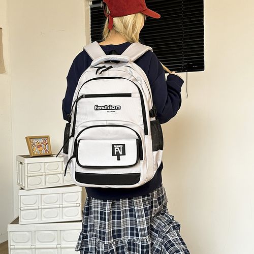 Student schoolbags, men's and women's outdoor sports travel backpacks, multi-pocket storage, versatile backpacks
