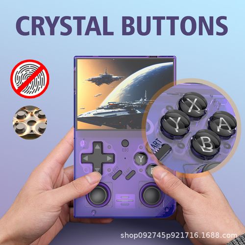 Portable Game Players R36S Retro Handheld Game Console 3.5Inch IPS HD Screen 3000mAh Linux System Video Games