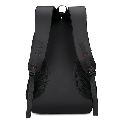A large-capacity waterproof laptop backpack for business trips