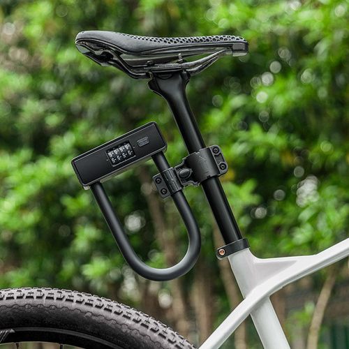 Portable Password Steel U-Lock For Motorcycle With 2 Keys Security Anti Theft