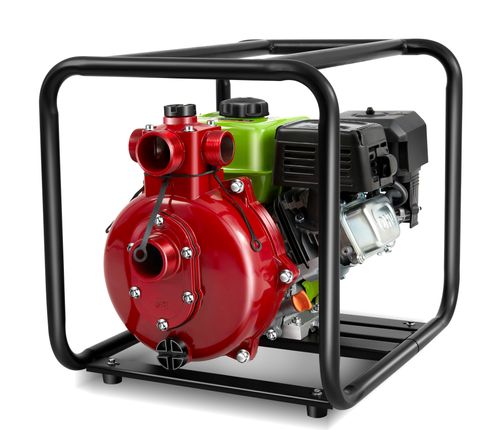 3-inch gasoline water pump, self-priming clean water pump, emergency rescue, flood drainage and irrigation, high-flow water pumping