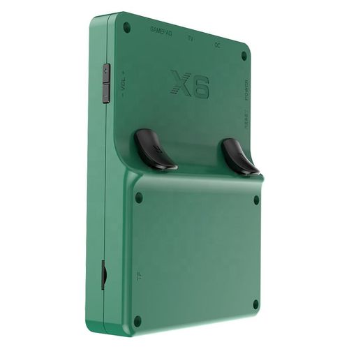 The newly designed 3.5-inch portable retro handheld game console X6psp features a game player