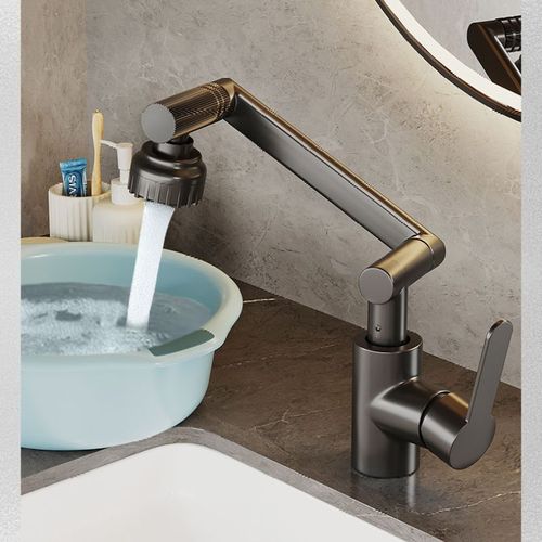 Universal swivel faucet