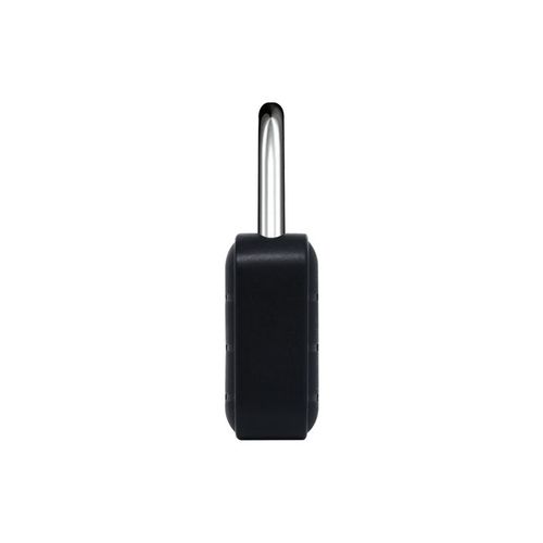 IP67 waterproof biometric smart cabinet lock, aluminum-wood door, smart fingerprint keyless security padlock