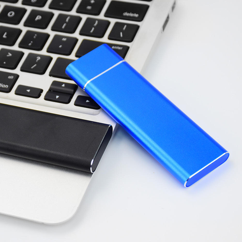 Portable SSD 1T 2TB External Hard Disk USB3.0 Blue Red Black Mobile SSD Solid Disk