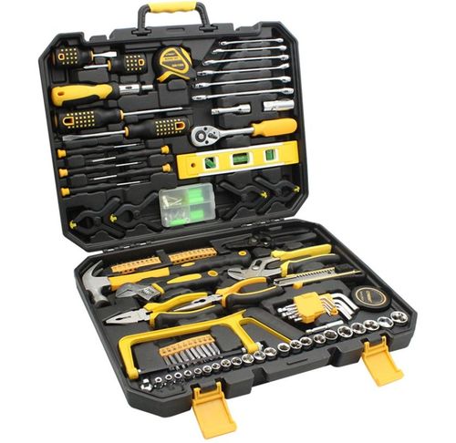 158 durable mechanical multi-function tool box set Household carbon steel Hardware kit Professional tool set