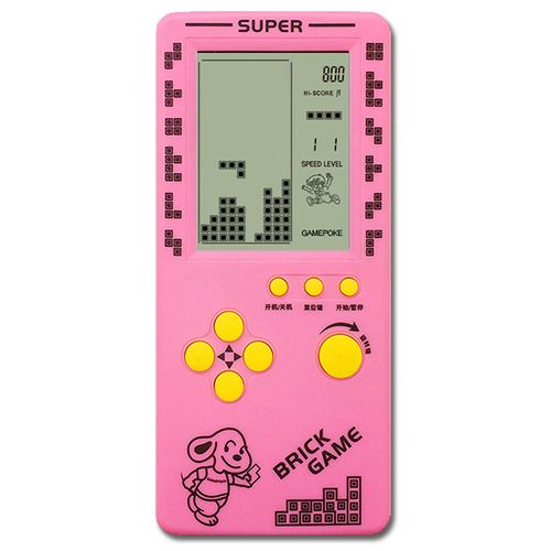 Classic Tetris game console toy children's nostalgic handheld game console