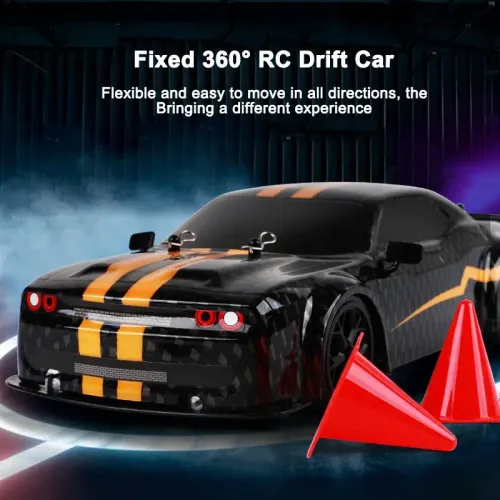 Drifting RC car 1:14 2.4G drifting 360-degree four-wheel drive remote control car with a speed of 20 kilometers per hour racing toy car