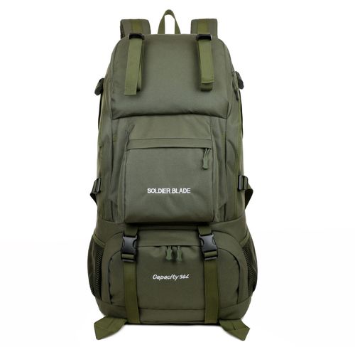 45L Travel Bags Water Resistant Camping Bags Hiking Mountain Backpack Bag for Outdoor