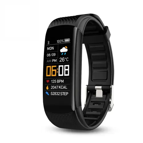C5S Smart Bracelet Pedometer Fitness Tracker Women Men Blood Pressure Heart Rate Monitor Waterproof Sport Silicone Smartband