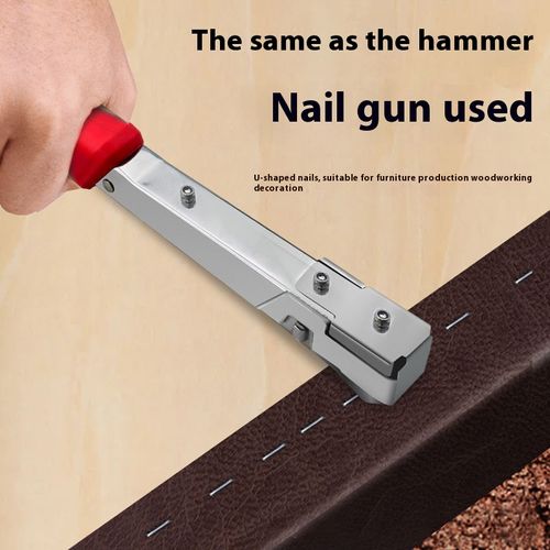 High Quality Woodworking Tool Construction Hammer Stapler for Binding
