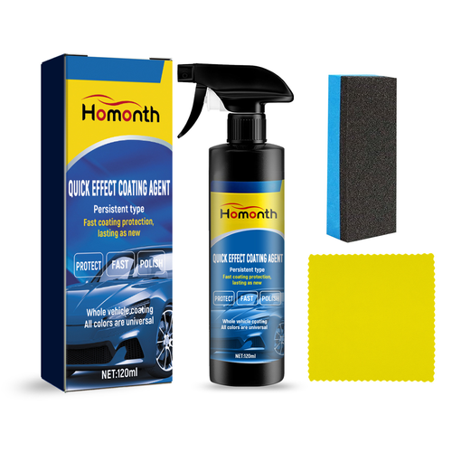 Hot Selling Homonth Car Paint Gentle Effective Cleaning Dirt Polishing Refurbishing Multifunctional Car Paint Coating Cleaner