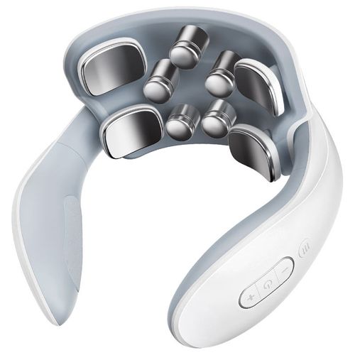 Neck and waist massager