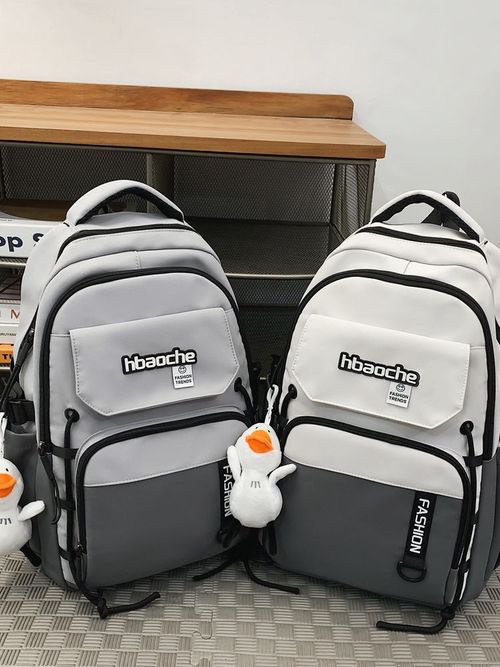 Fashion Backpacks Large Capacity Backpacks Travel Sports Backpacks for Junior High School Students