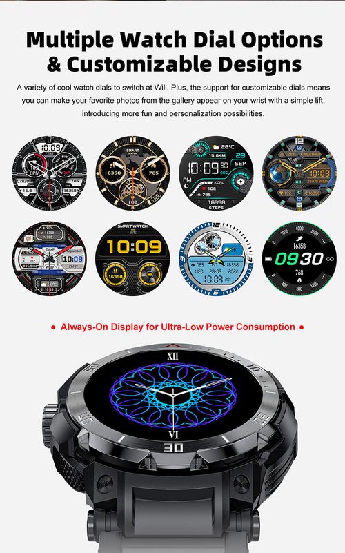 The GT100pro smartwatch is a TWS two-in-one health monitoring, Bluetooth call and NFC three-proof sports watch