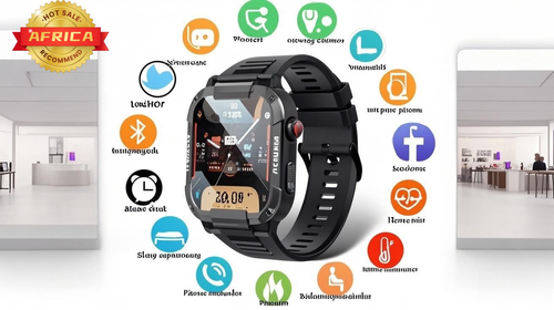 2025 NEW Fashion Bluetooth Call IP69 Waterproof Smartwatch