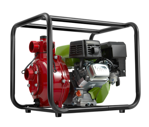 3-inch gasoline water pump, self-priming clean water pump, emergency rescue, flood drainage and irrigation, high-flow water pumping