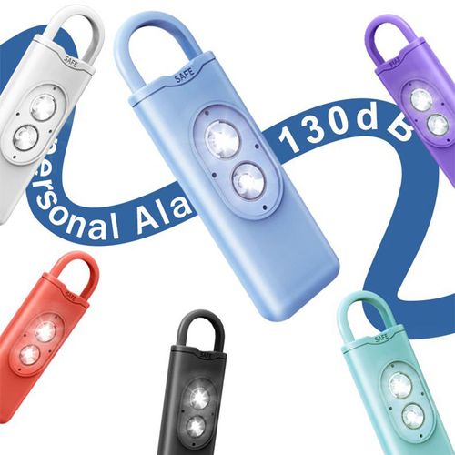 Personal Self Defense Alarm,130db Self Defense Siren Safety Alarm for Women Girl, Personal Keychain Alarm