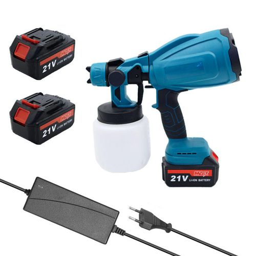 Multi-function Lithium Electric Paint Spray Guns the New Upgraded Handheld Lithium High Voltage Electric Spray Gun