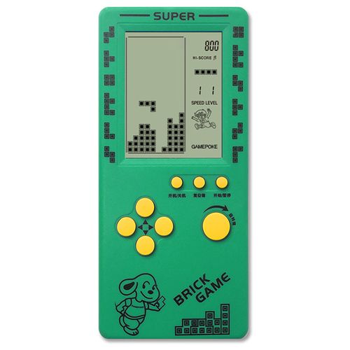 Classic Tetris game console toy children's nostalgic handheld game console
