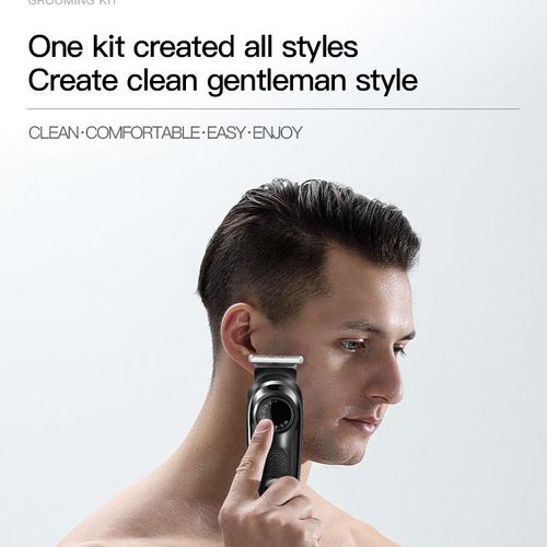Multi-functional hair clipper, nose hair clipper, razor set for shaving hair