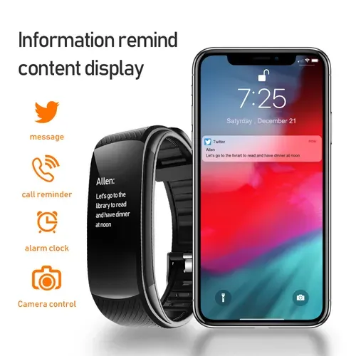 C5S Smart Bracelet Pedometer Fitness Tracker Women Men Blood Pressure Heart Rate Monitor Waterproof Sport Silicone Smartband