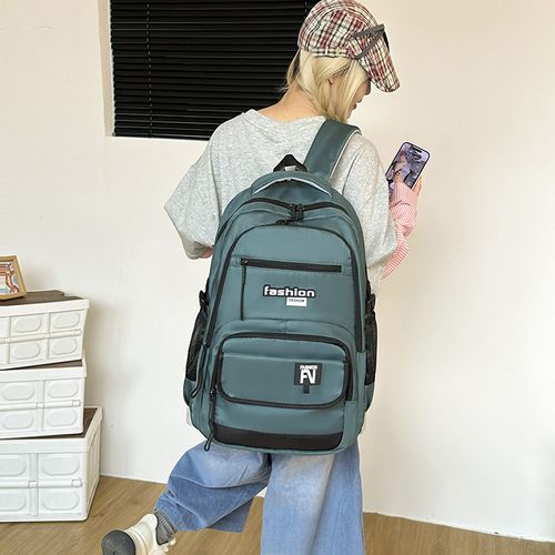 Student schoolbags, men's and women's outdoor sports travel backpacks, multi-pocket storage, versatile backpacks